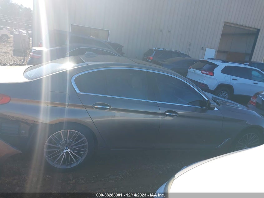 VIN WBAJA5C38HG456316 2017 BMW 530I
