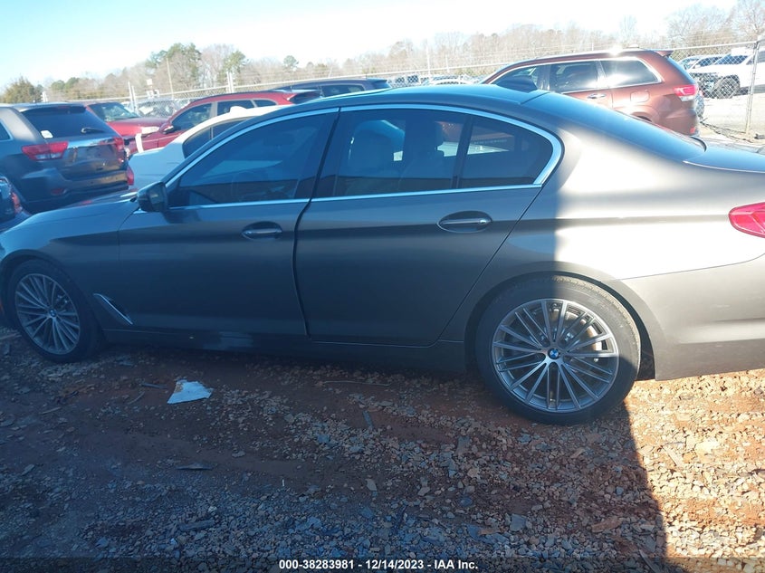 VIN WBAJA5C38HG456316 2017 BMW 530I