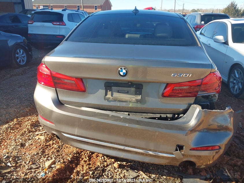VIN WBAJA5C38HG456316 2017 BMW 530I