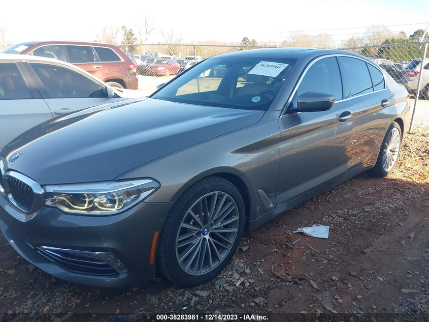 VIN WBAJA5C38HG456316 2017 BMW 530I