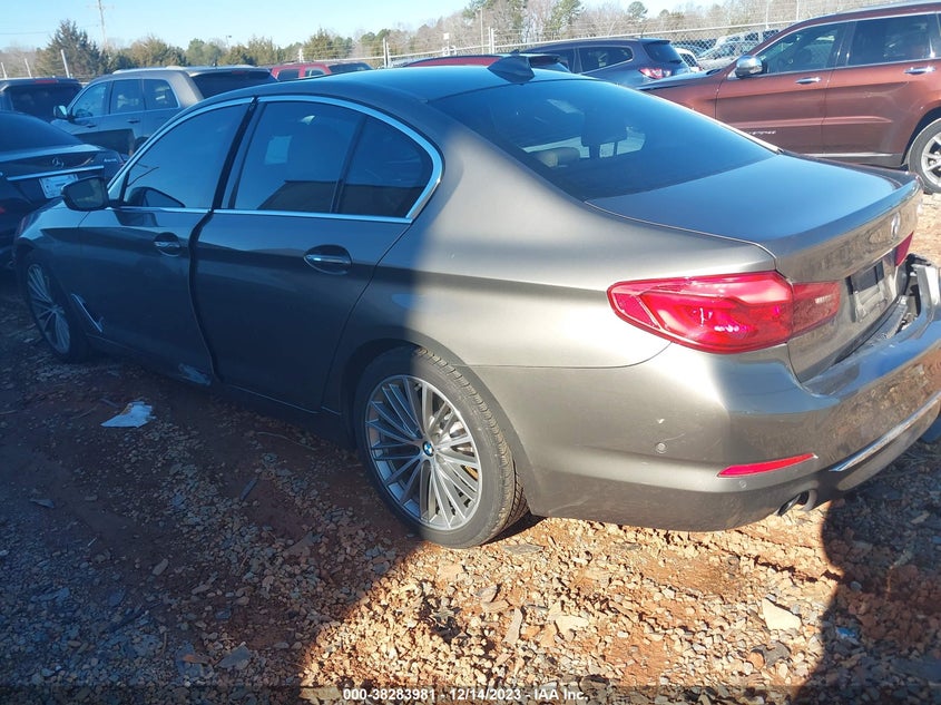 VIN WBAJA5C38HG456316 2017 BMW 530I
