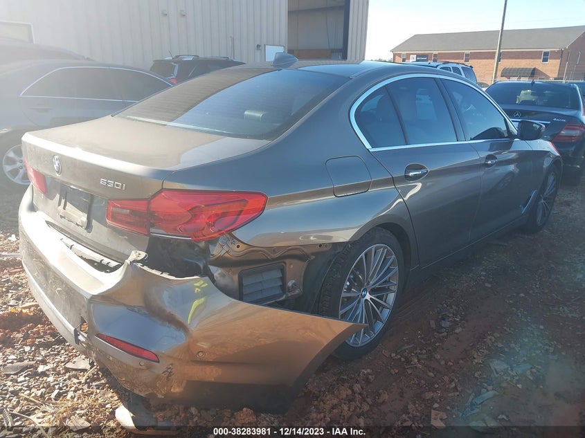 VIN WBAJA5C38HG456316 2017 BMW 530I