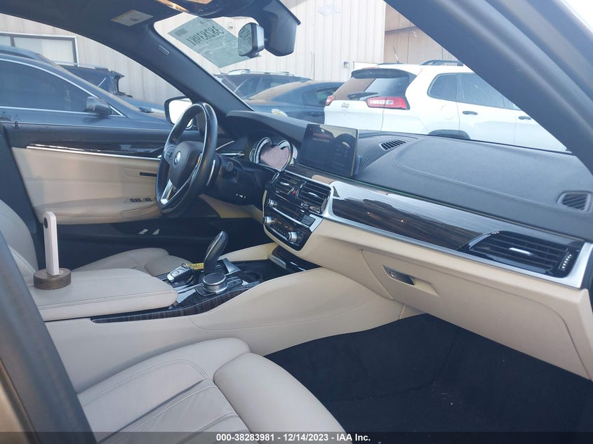 VIN WBAJA5C38HG456316 2017 BMW 530I