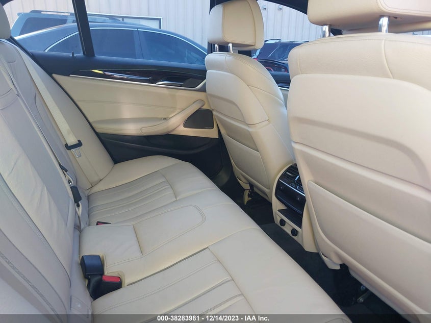 VIN WBAJA5C38HG456316 2017 BMW 530I