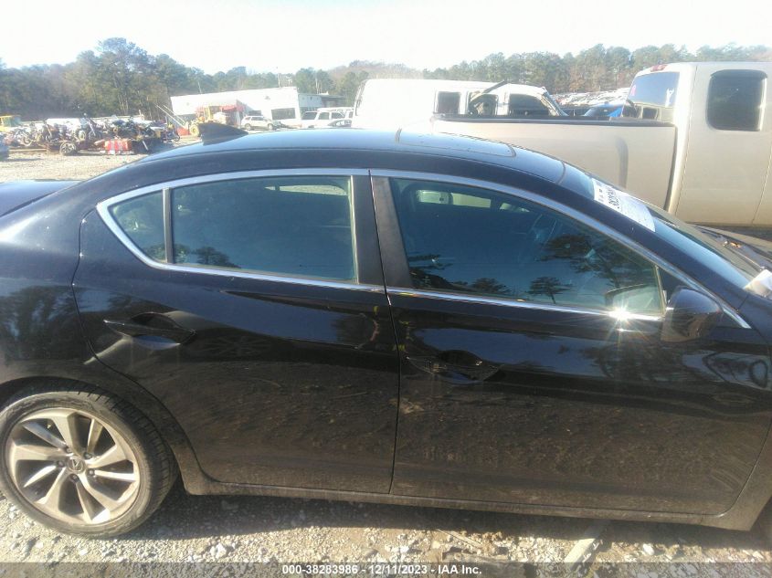 2018 ACURA ILX BASE WATCH PLUS - 19UDE2F34JA005103