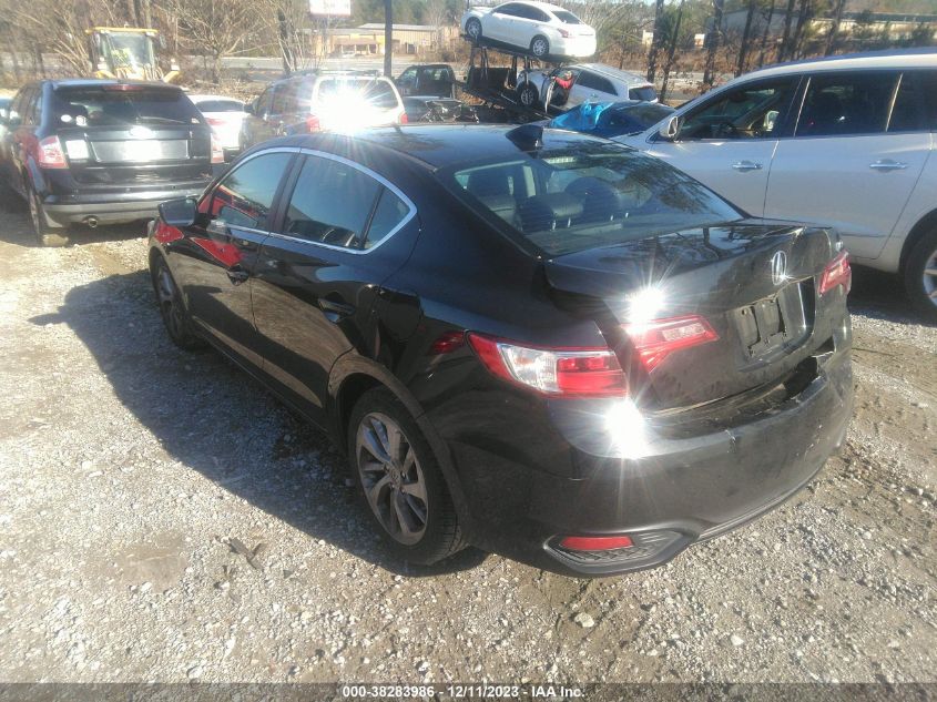 2018 ACURA ILX BASE WATCH PLUS - 19UDE2F34JA005103