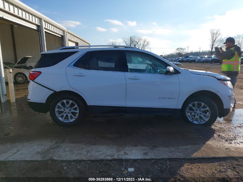2019 CHEVROLET EQUINOX LT - 3GNAXKEV1KS629298
