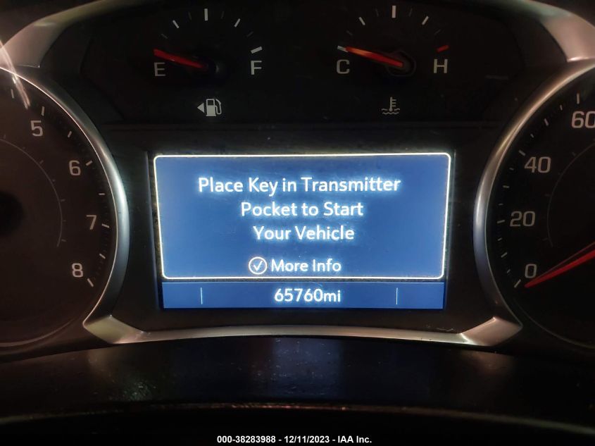 2019 CHEVROLET EQUINOX LT - 3GNAXKEV1KS629298