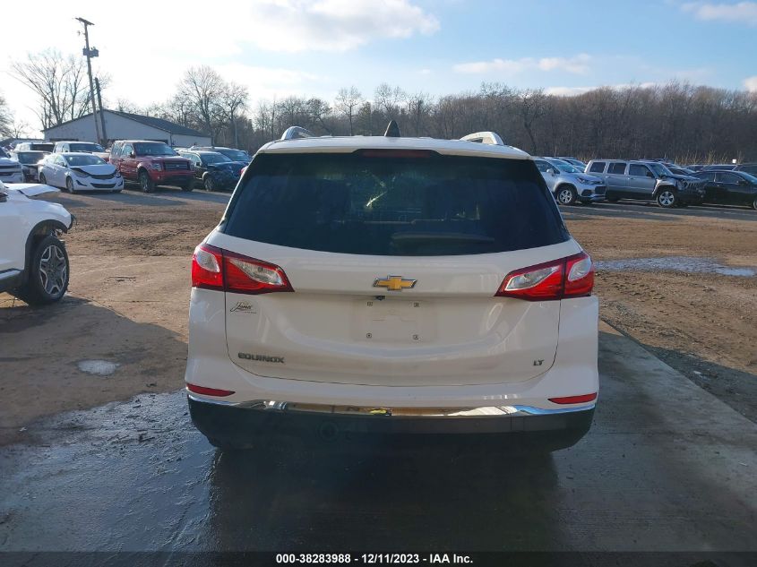 2019 CHEVROLET EQUINOX LT - 3GNAXKEV1KS629298