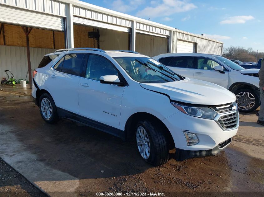 2019 CHEVROLET EQUINOX LT - 3GNAXKEV1KS629298