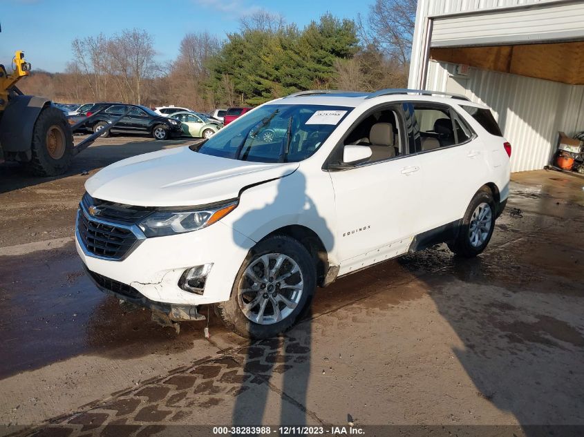 2019 CHEVROLET EQUINOX LT - 3GNAXKEV1KS629298