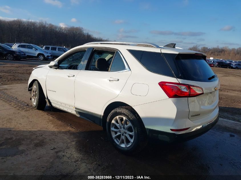 2019 CHEVROLET EQUINOX LT - 3GNAXKEV1KS629298