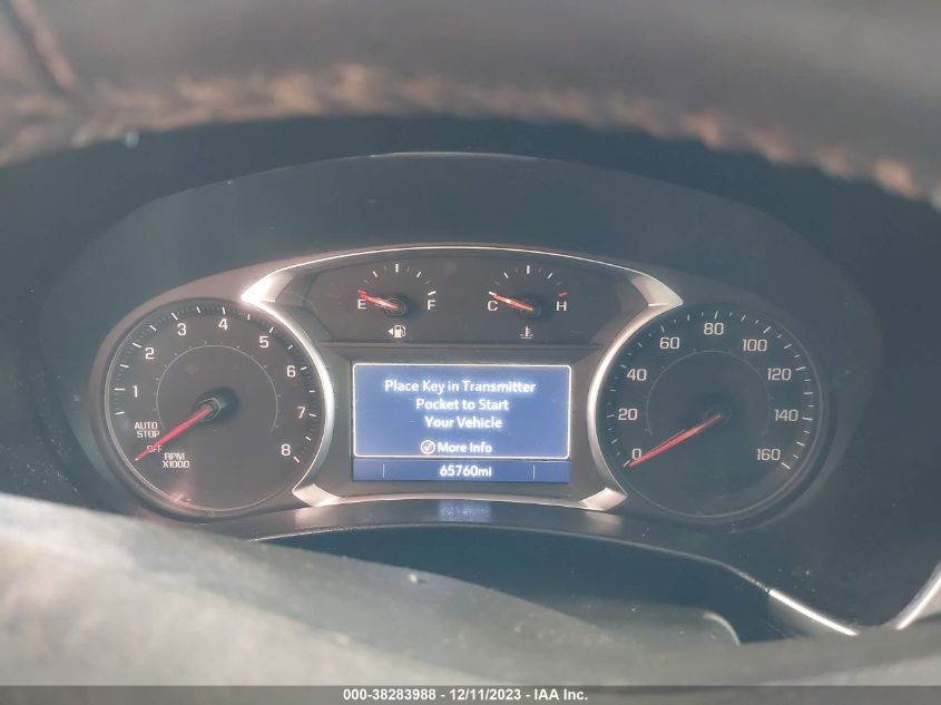 2019 CHEVROLET EQUINOX LT - 3GNAXKEV1KS629298