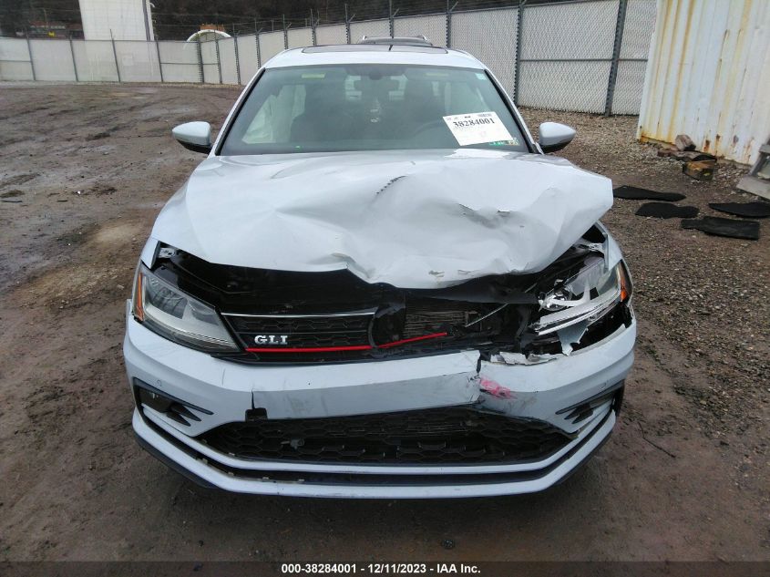 2017 VOLKSWAGEN JETTA GLI - 3VW5T7AJXHM283946