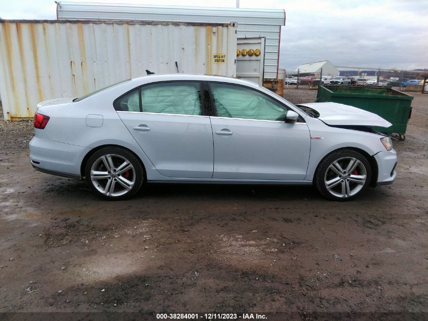 2017 VOLKSWAGEN JETTA GLI - 3VW5T7AJXHM283946