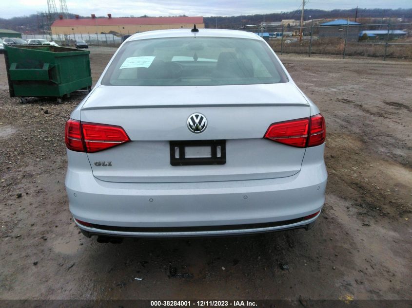 2017 VOLKSWAGEN JETTA GLI - 3VW5T7AJXHM283946
