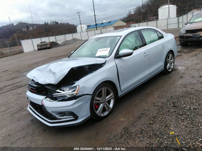 2017 VOLKSWAGEN JETTA GLI - 3VW5T7AJXHM283946