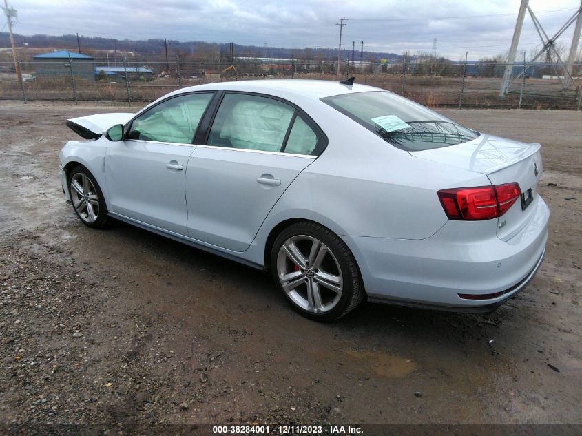 2017 VOLKSWAGEN JETTA GLI - 3VW5T7AJXHM283946