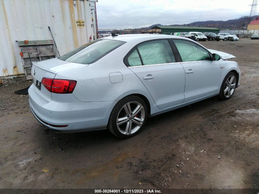 2017 VOLKSWAGEN JETTA GLI - 3VW5T7AJXHM283946