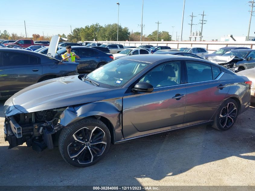 2023 NISSAN ALTIMA SR FWD - 1N4BL4CVXPN321576