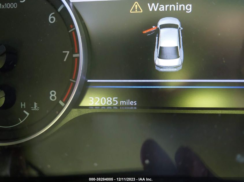 2023 NISSAN ALTIMA SR FWD - 1N4BL4CVXPN321576