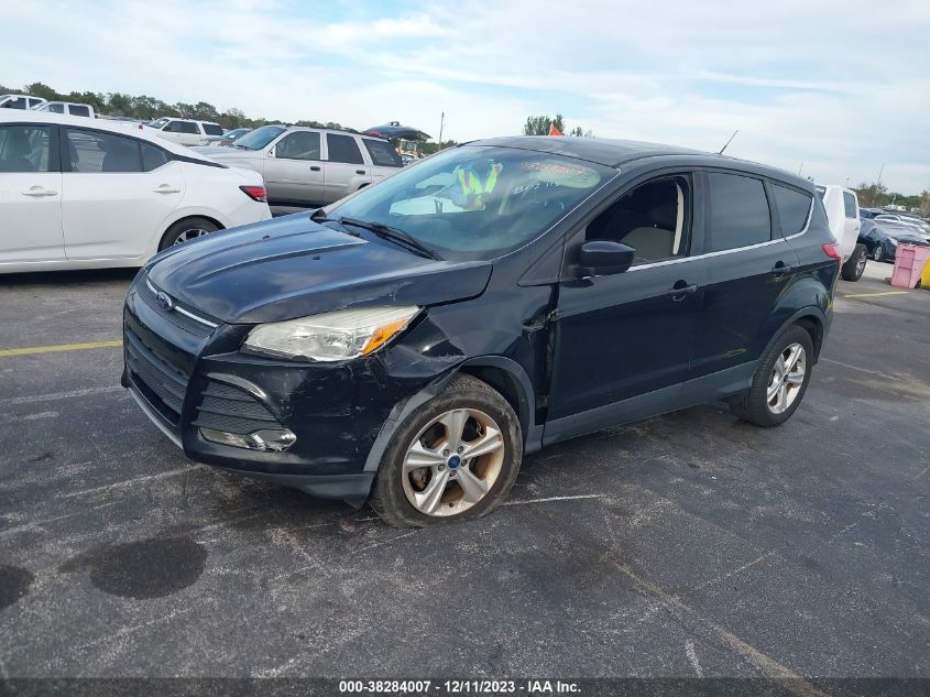 2014 FORD ESCAPE SE - 1FMCU0GX1EUB02116