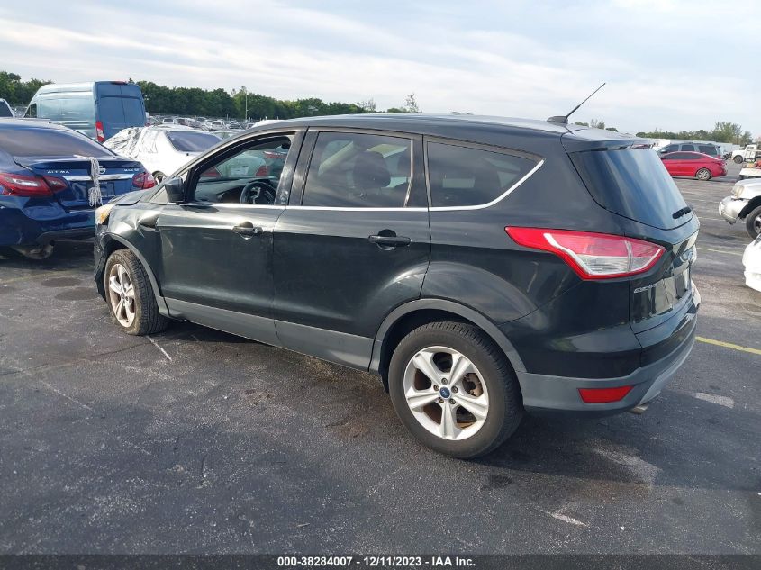 2014 FORD ESCAPE SE - 1FMCU0GX1EUB02116