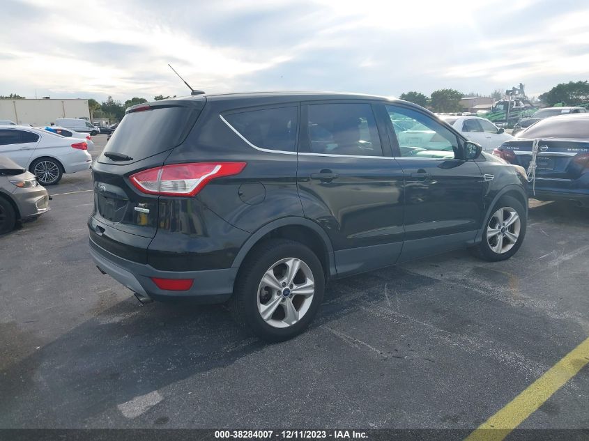 2014 FORD ESCAPE SE - 1FMCU0GX1EUB02116