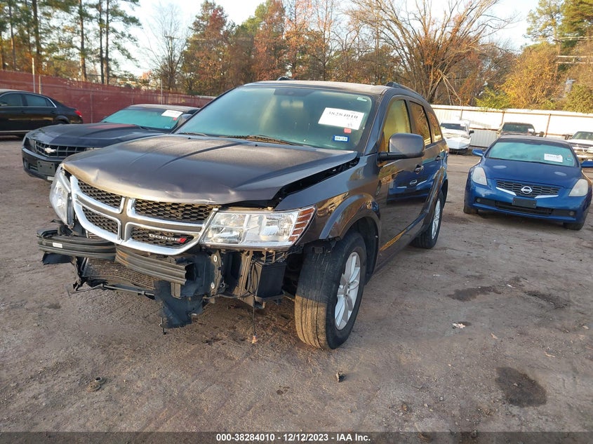 VIN 3C4PDCBB9HT648101 2017 DODGE JOURNEY SXT