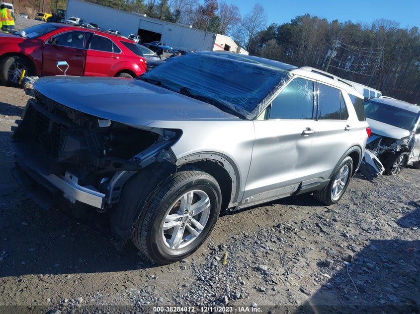 VIN 1FMSK7DHXLGA58037 2020 FORD EXPLORER XLT
