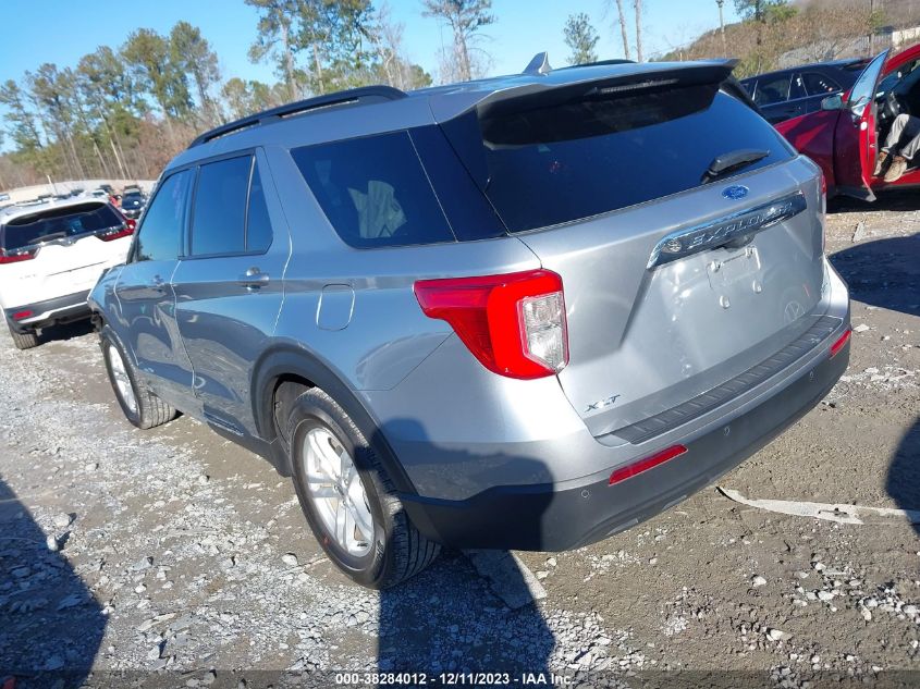 VIN 1FMSK7DHXLGA58037 2020 FORD EXPLORER XLT