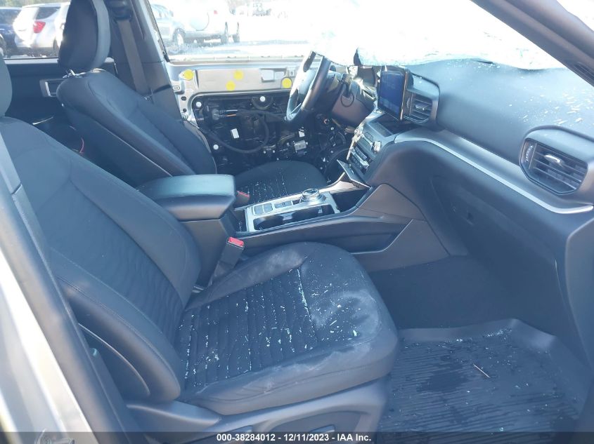 VIN 1FMSK7DHXLGA58037 2020 FORD EXPLORER XLT
