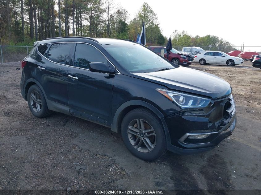 2017 HYUNDAI SANTA FE SPORT - 5XYZU3LB6HG386584