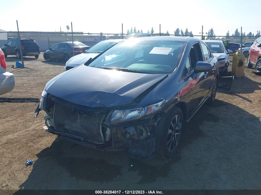 2015 HONDA CIVIC EX - 19XFB2F85FE293424