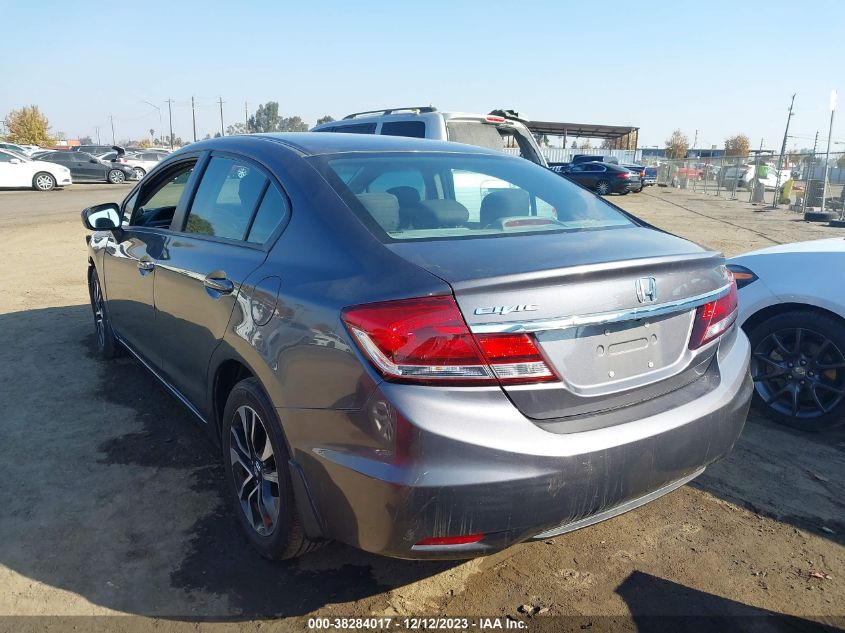 2015 HONDA CIVIC EX - 19XFB2F85FE293424
