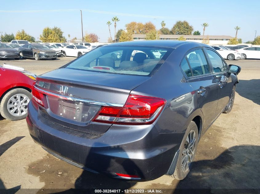 2015 HONDA CIVIC EX - 19XFB2F85FE293424