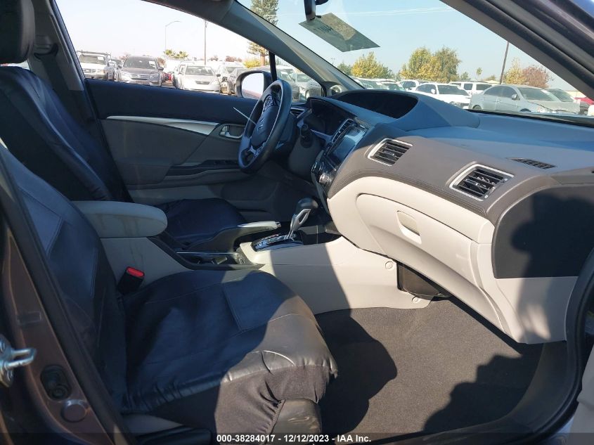 2015 HONDA CIVIC EX - 19XFB2F85FE293424