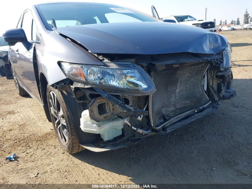 2015 HONDA CIVIC EX - 19XFB2F85FE293424