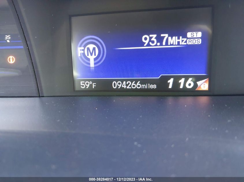 2015 HONDA CIVIC EX - 19XFB2F85FE293424