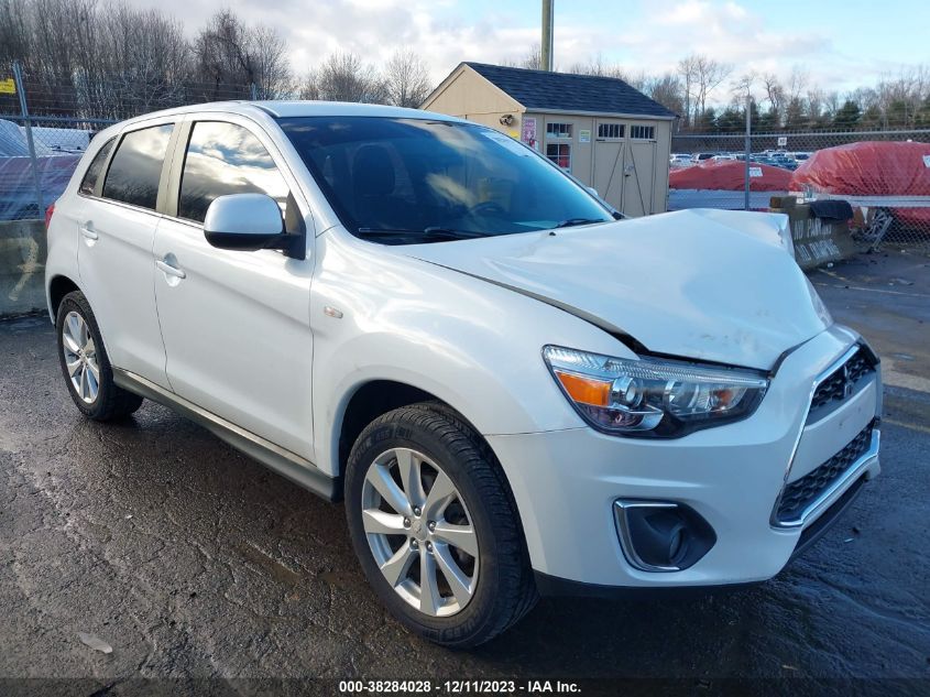2014 MITSUBISHI OUTLANDER SPORT SE - 4A4AR4AUXEE019600