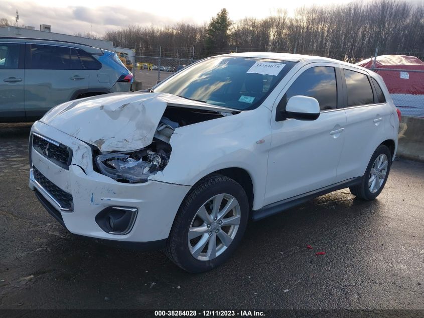 2014 MITSUBISHI OUTLANDER SPORT SE - 4A4AR4AUXEE019600
