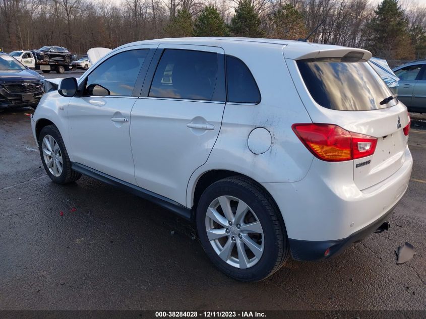 2014 MITSUBISHI OUTLANDER SPORT SE - 4A4AR4AUXEE019600