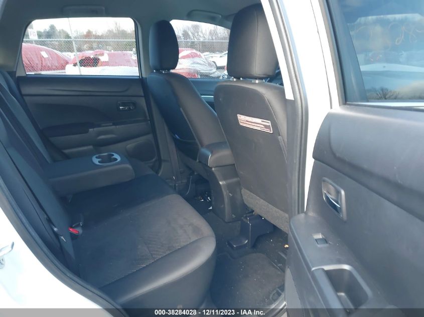 2014 MITSUBISHI OUTLANDER SPORT SE - 4A4AR4AUXEE019600