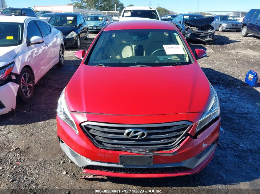 2017 HYUNDAI SONATA SPORT/LIMITED - 5NPE34AF8HH529864