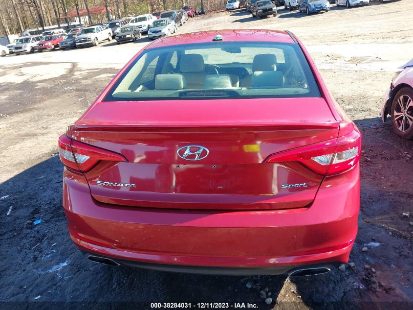 2017 HYUNDAI SONATA SPORT/LIMITED - 5NPE34AF8HH529864