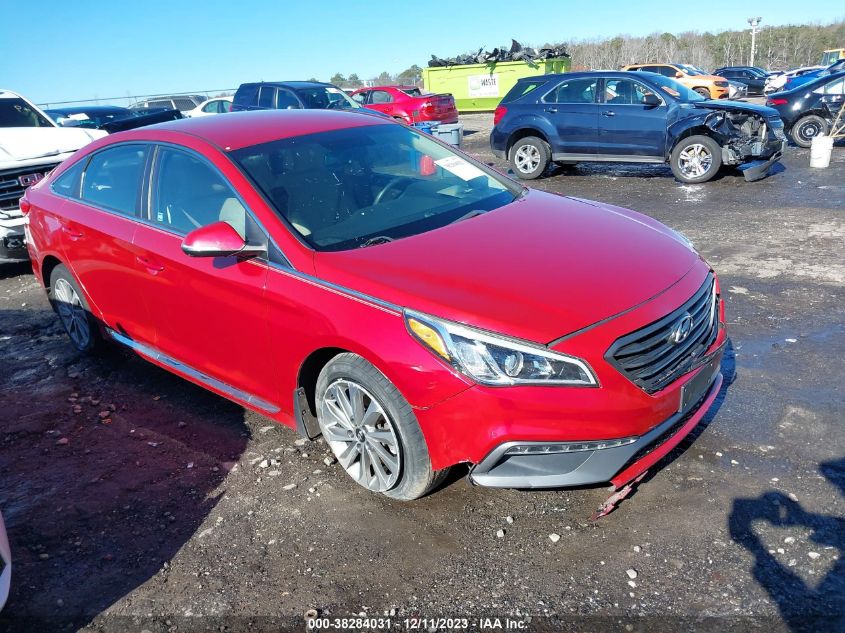 2017 HYUNDAI SONATA SPORT/LIMITED - 5NPE34AF8HH529864