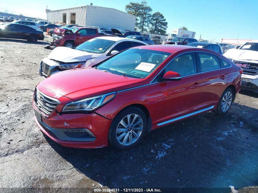 2017 HYUNDAI SONATA SPORT/LIMITED - 5NPE34AF8HH529864