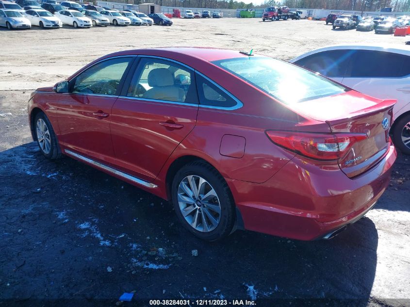 2017 HYUNDAI SONATA SPORT/LIMITED - 5NPE34AF8HH529864