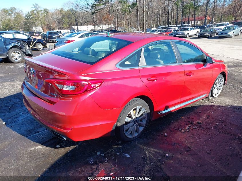 2017 HYUNDAI SONATA SPORT/LIMITED - 5NPE34AF8HH529864