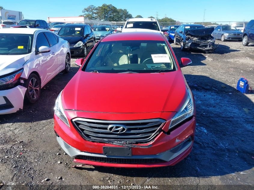 2017 HYUNDAI SONATA SPORT/LIMITED - 5NPE34AF8HH529864